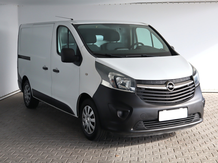 Opel Vivaro, 2015