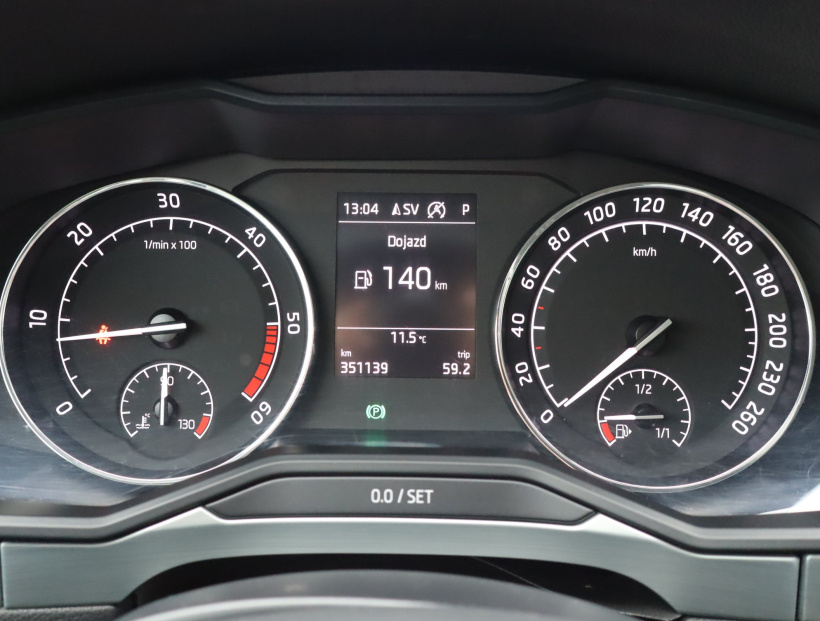 Škoda Superb, 2018
