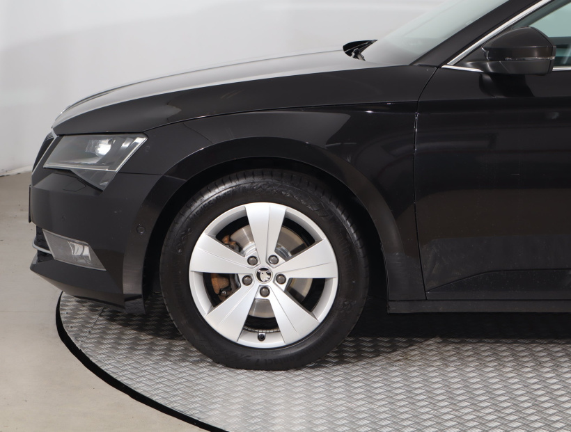 Škoda Superb, 2018
