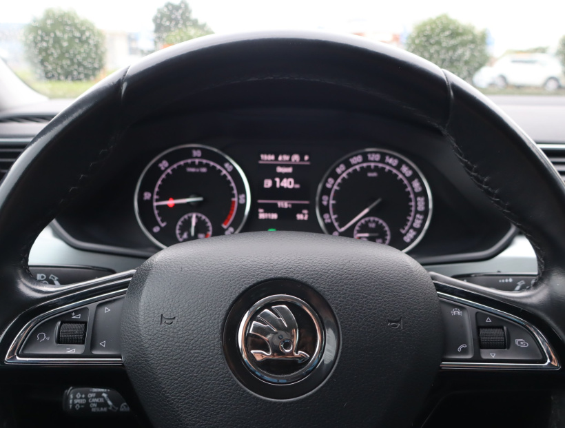 Škoda Superb, 2018