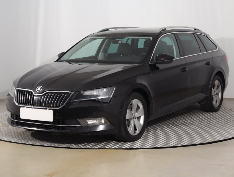 Škoda Superb, 2018