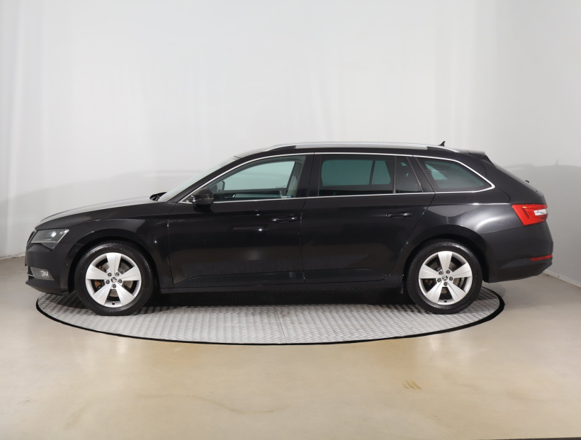 Škoda Superb, 2018