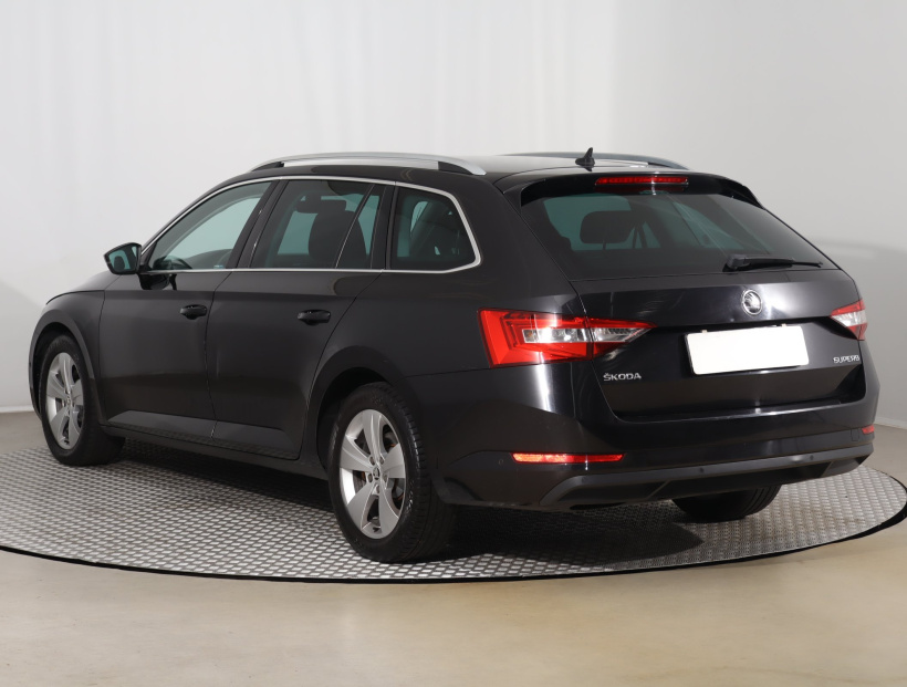 Škoda Superb, 2018