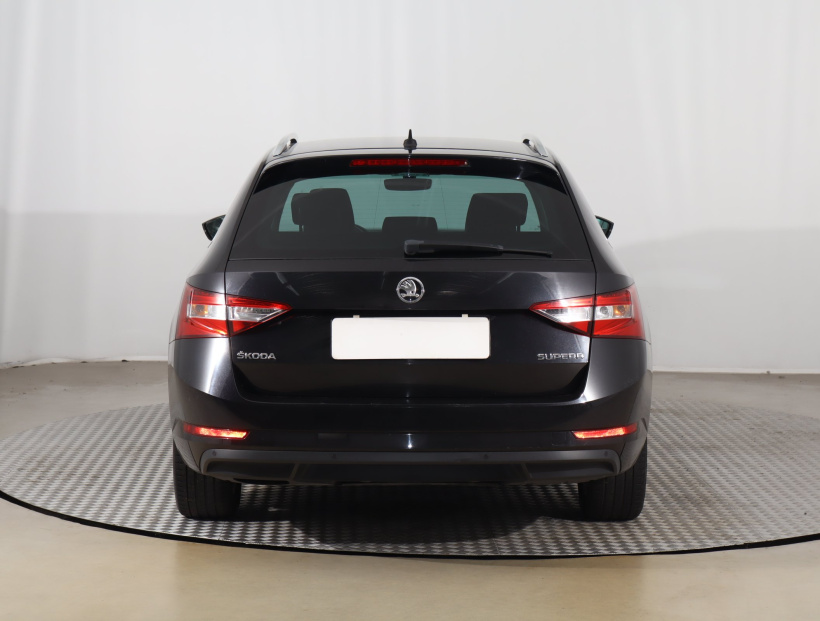 Škoda Superb, 2018