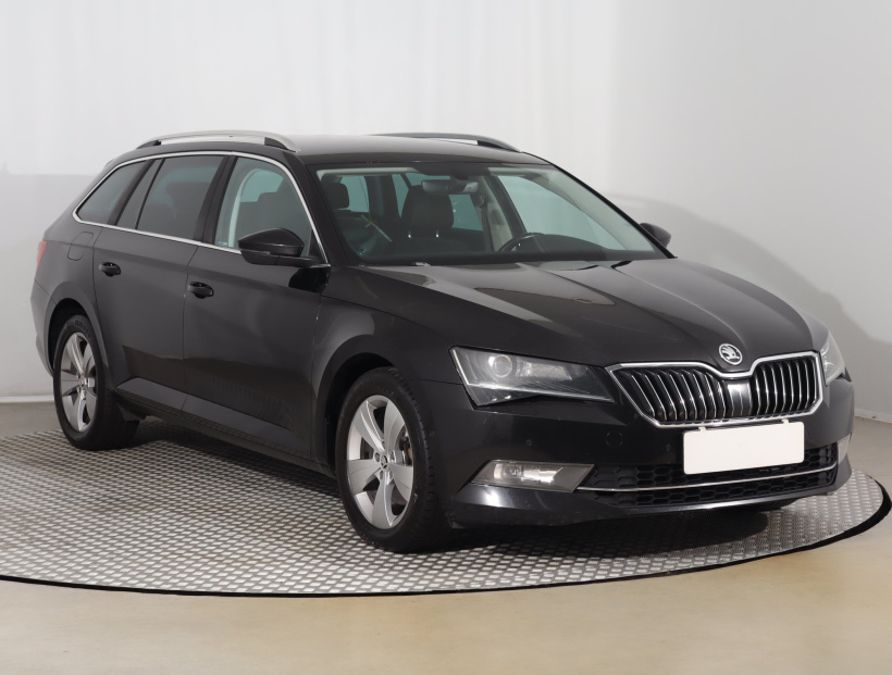 Škoda Superb, 2018