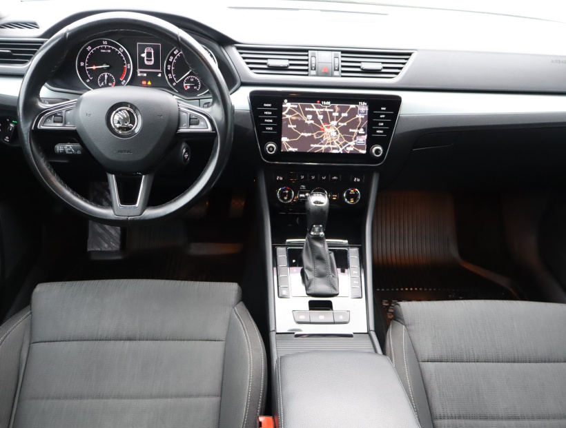 Škoda Superb, 2018