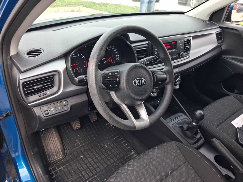 Kia Rio, 2021