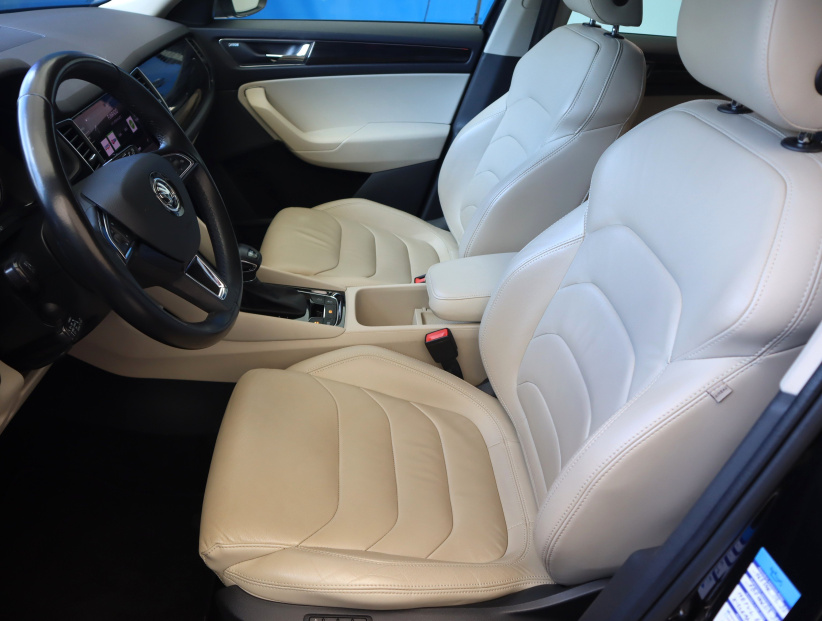 Škoda Kodiaq, 2018