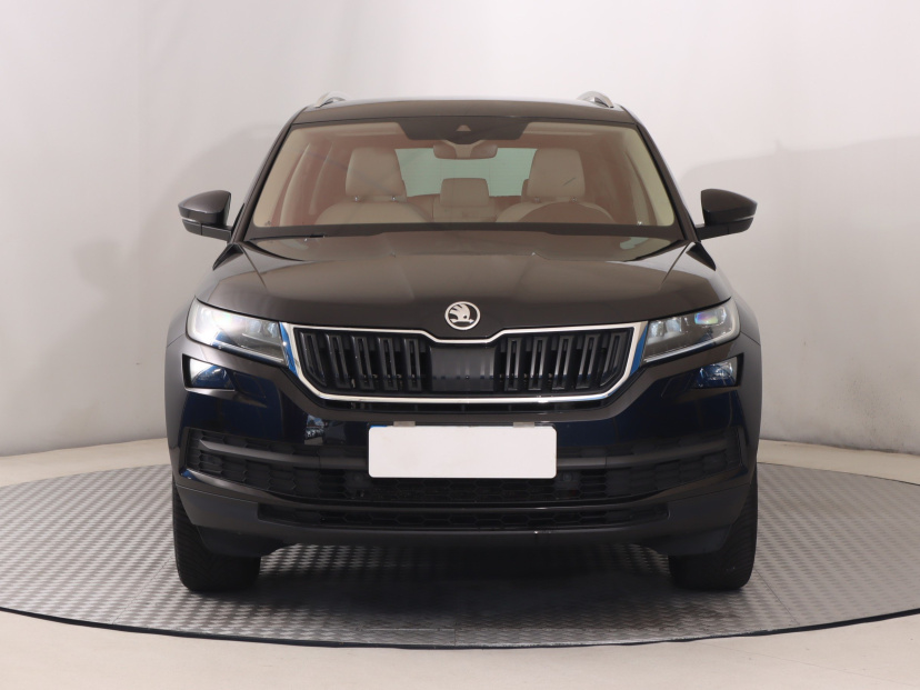 Škoda Kodiaq, 2018