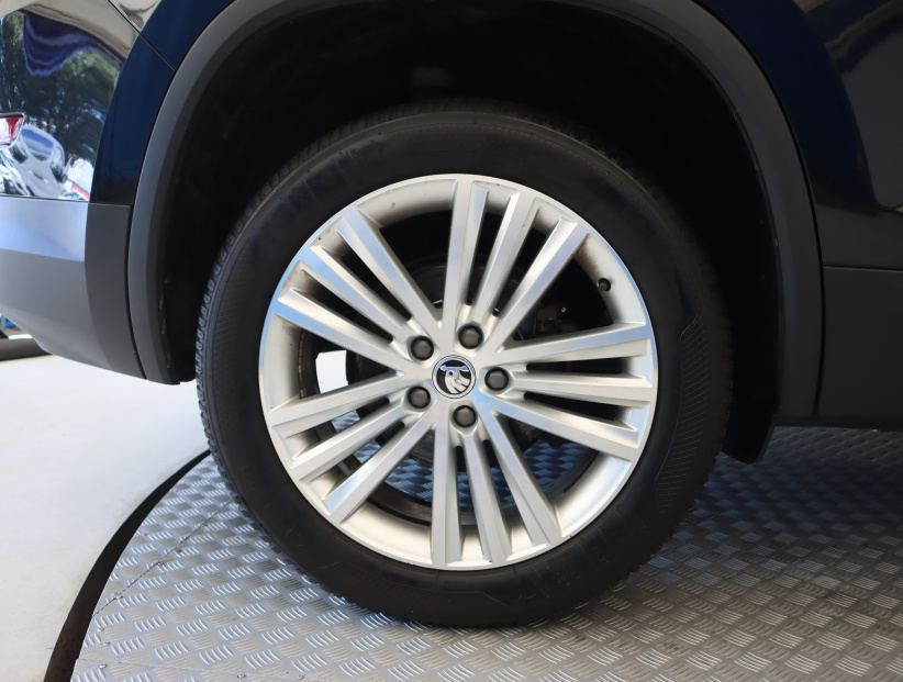 Škoda Kodiaq, 2018