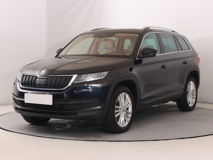 Škoda Kodiaq, 2018