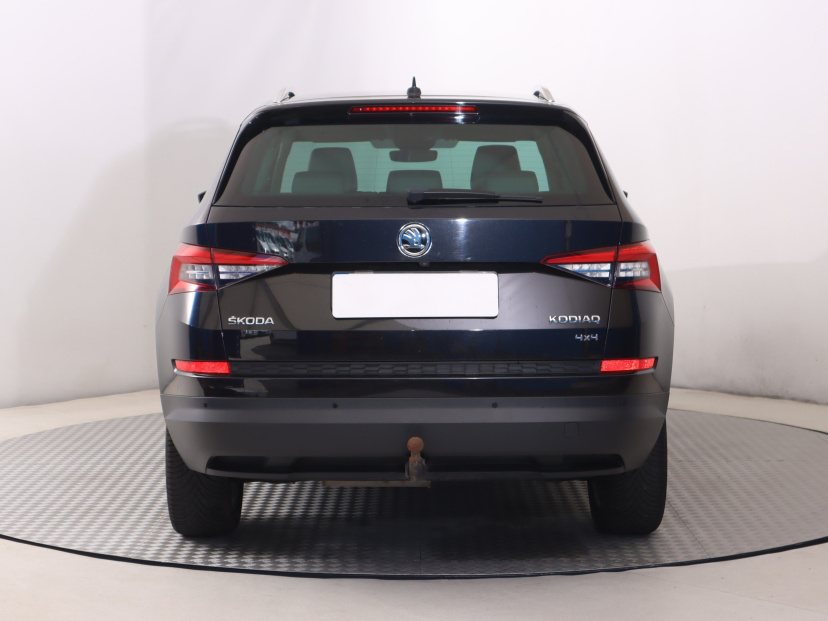 Škoda Kodiaq, 2018