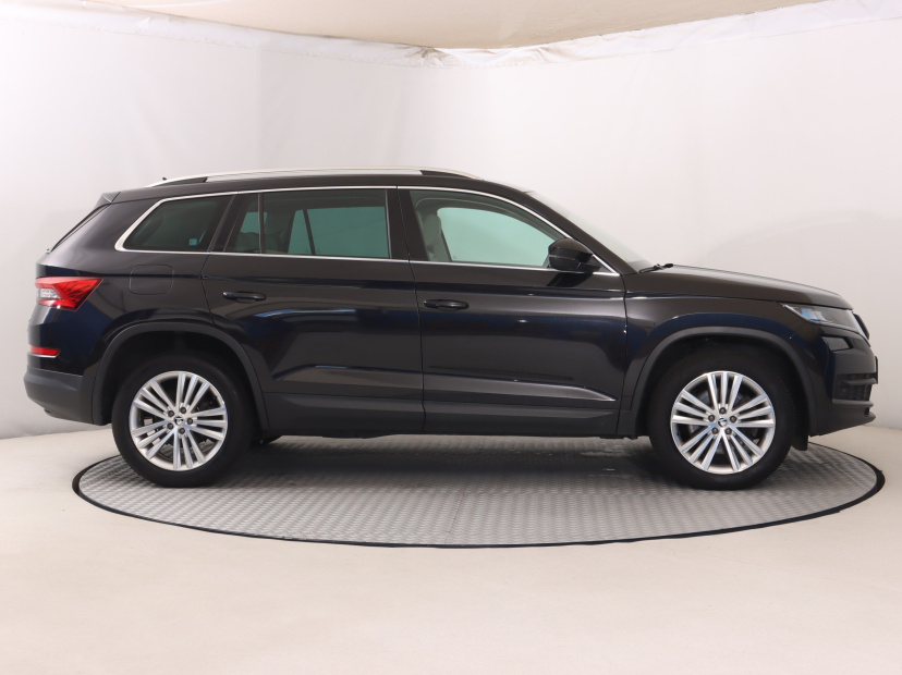 Škoda Kodiaq, 2018