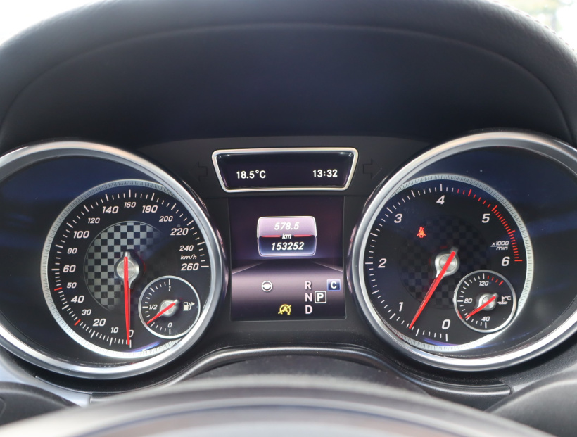 Mercedes-Benz GLE Coupe, 2018