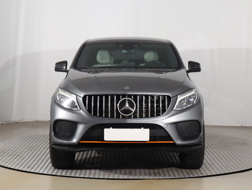 Mercedes-Benz GLE Coupe, 2018