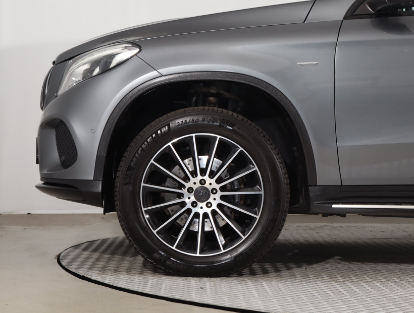 Mercedes-Benz GLE Coupe, 2018