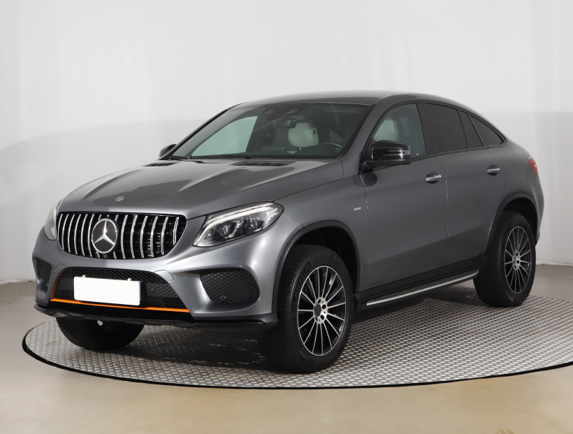 Mercedes-Benz GLE Coupe, 2018