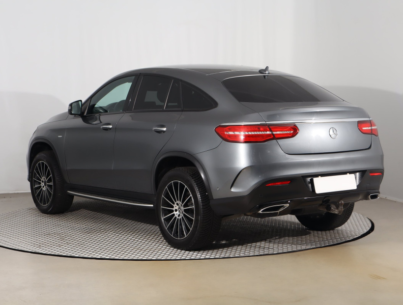 Mercedes-Benz GLE Coupe, 2018