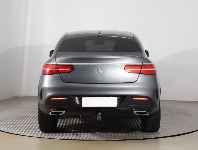Mercedes-Benz GLE Coupe, 2018