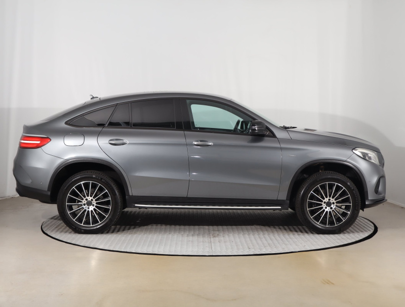 Mercedes-Benz GLE Coupe, 2018