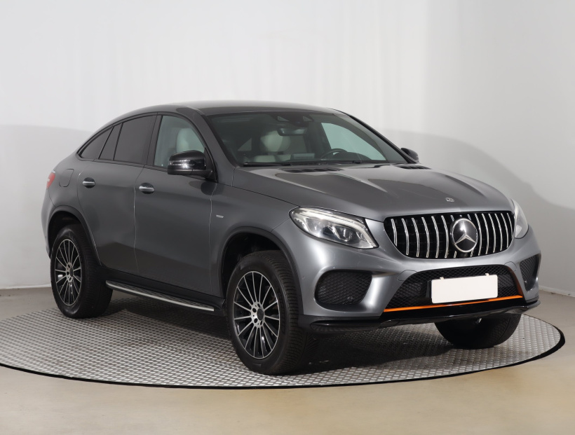Mercedes-Benz GLE Coupe, 2018