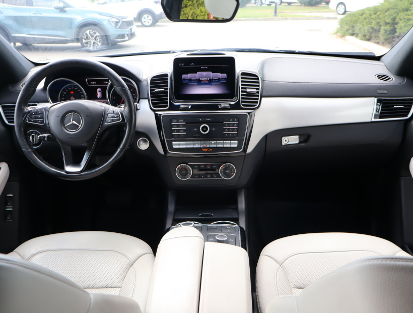 Mercedes-Benz GLE Coupe, 2018