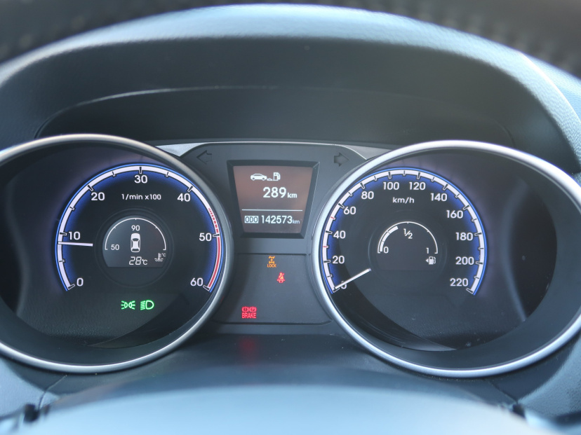 Hyundai ix35, 2012