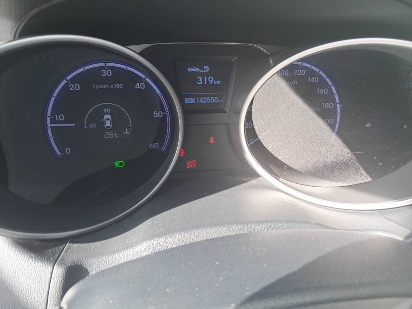 Hyundai ix35, 2012