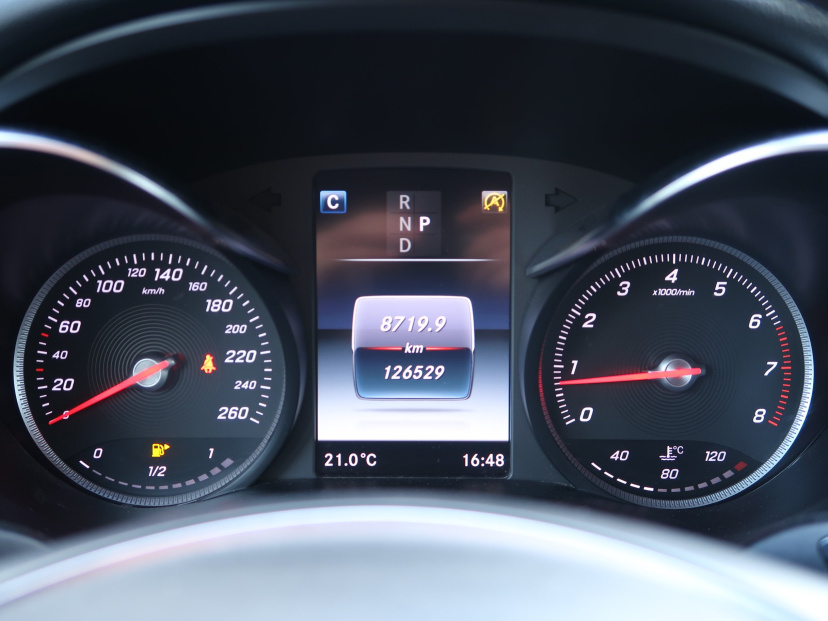 Mercedes-Benz C, 2018