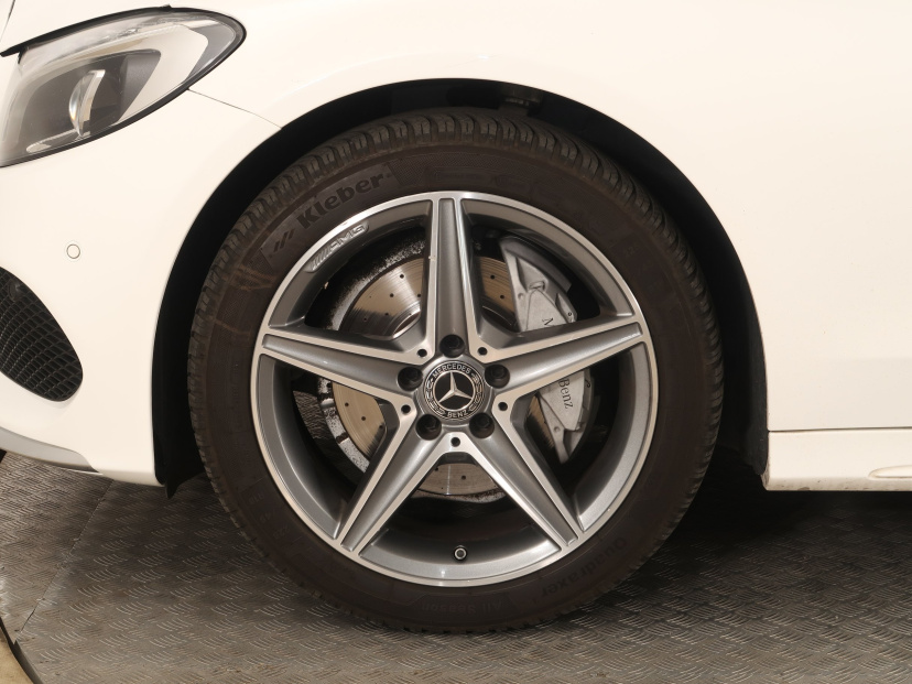 Mercedes-Benz C, 2018