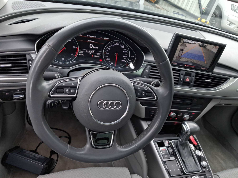 Audi A6, 2012
