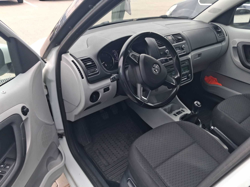 Škoda Roomster, 2014