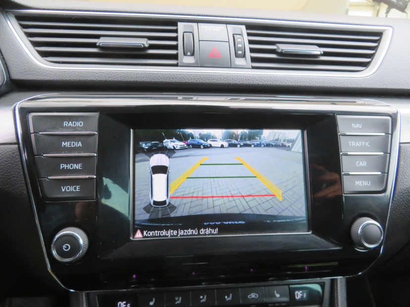 Škoda Superb, 2016