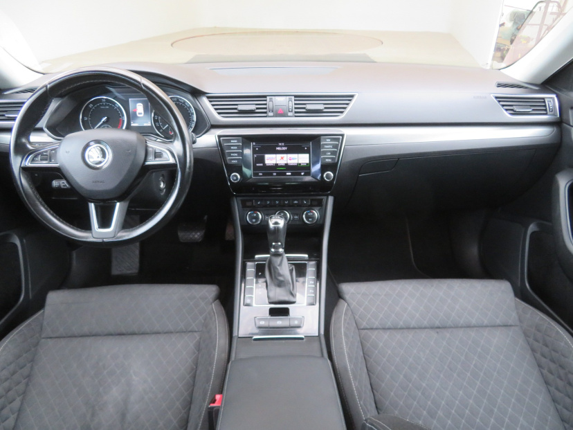 Škoda Superb, 2016