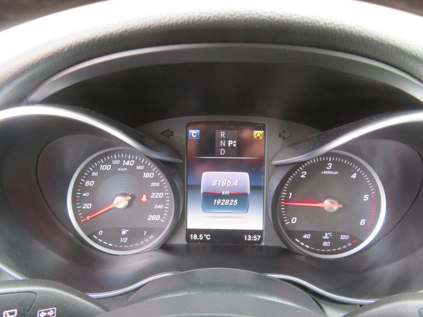 Mercedes-Benz C, 2016