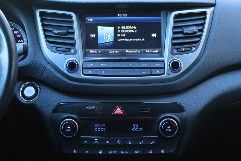 Hyundai Tucson, 2017