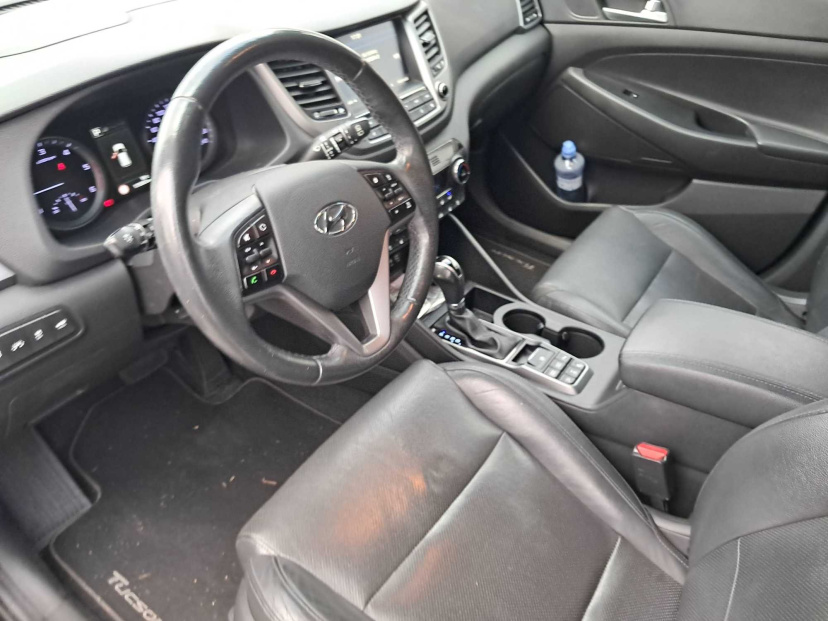 Hyundai Tucson, 2017