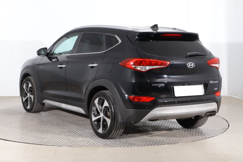 Hyundai Tucson, 2017