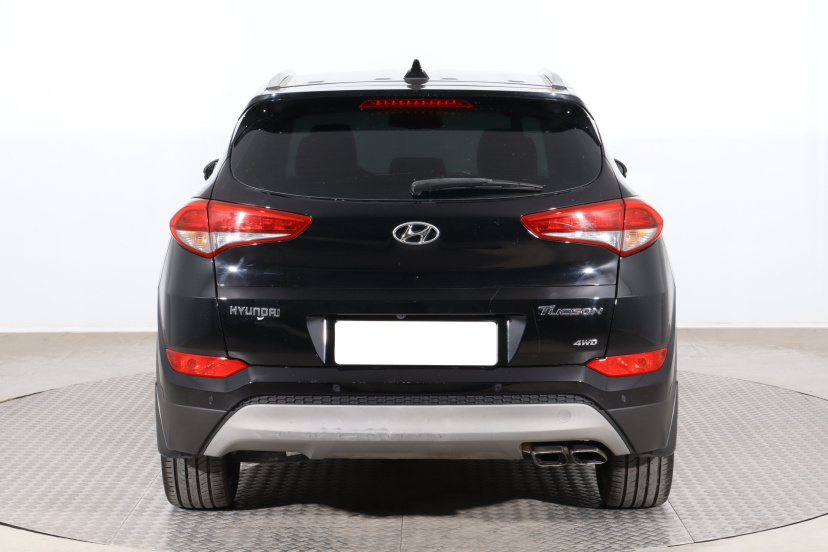 Hyundai Tucson, 2017