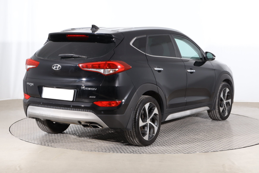 Hyundai Tucson, 2017