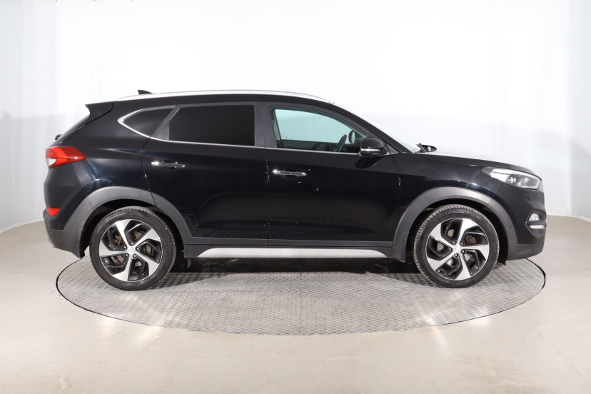 Hyundai Tucson, 2017