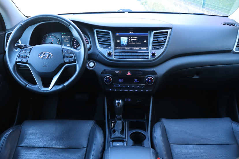 Hyundai Tucson, 2017