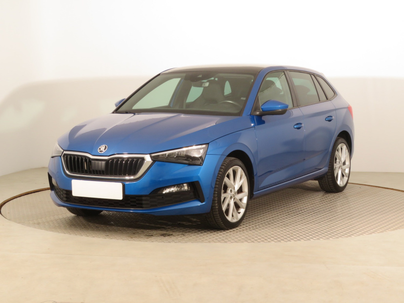 Škoda Scala, 2019