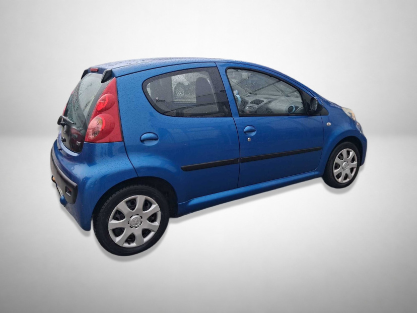 Peugeot 107, 2010