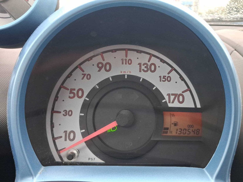 Peugeot 107, 2010