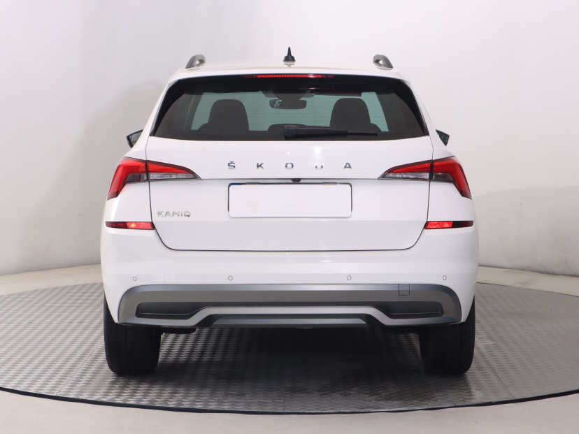 Škoda Kamiq, 2021