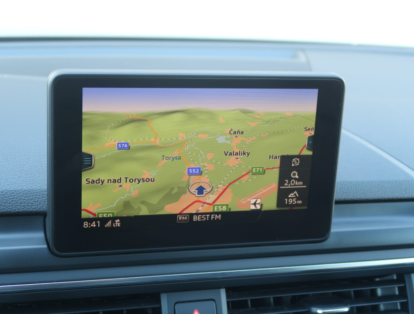 Audi A4, 2017