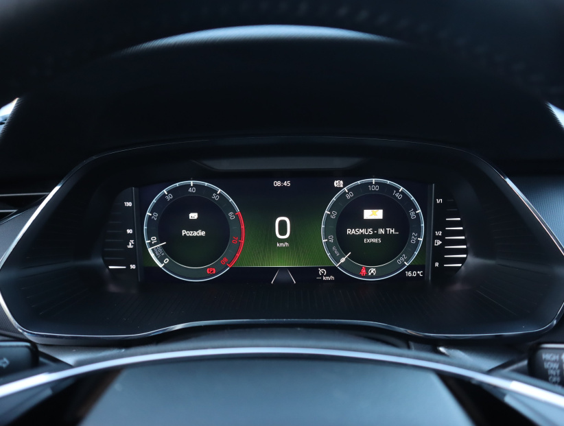 Škoda Octavia, 2023