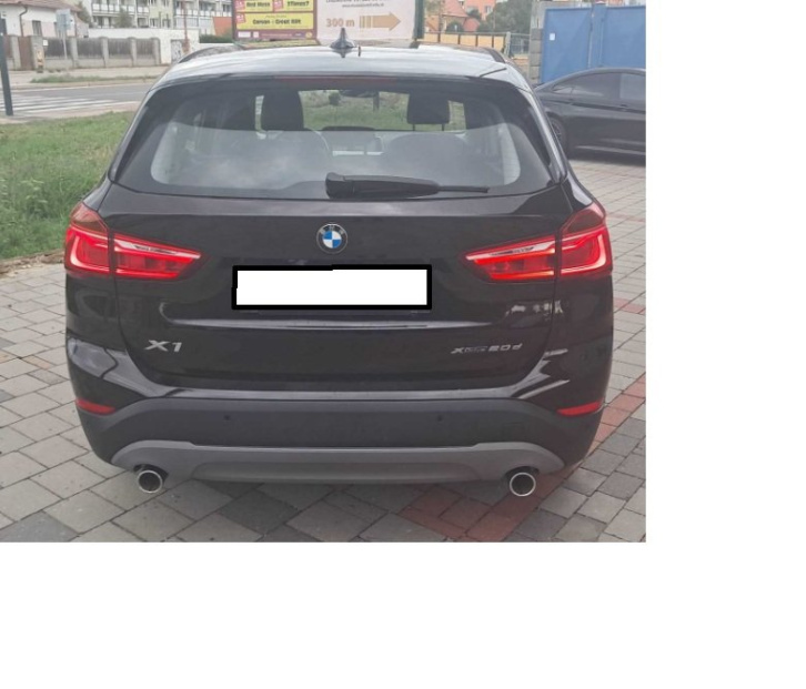 BMW X1, 2018