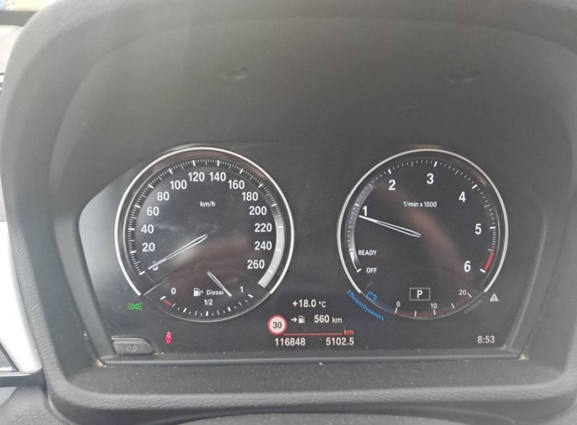 BMW X1, 2018